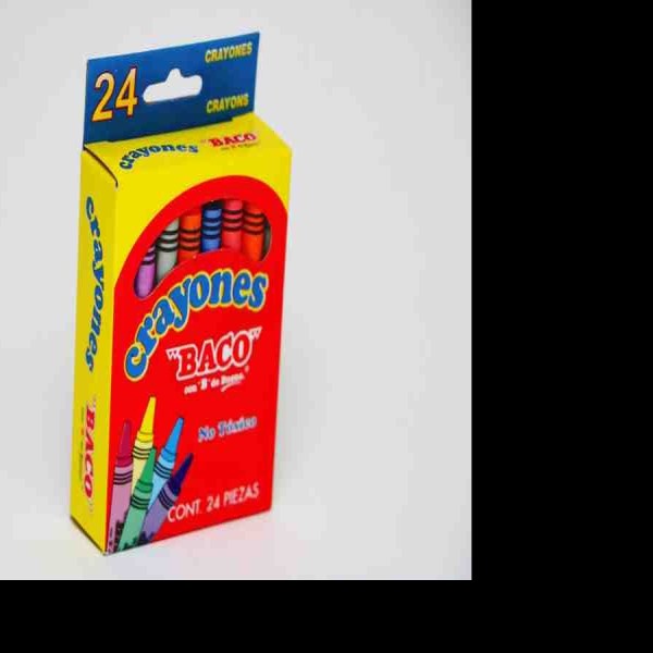CRAYONES EST.C24 BACO REGULAR C.100